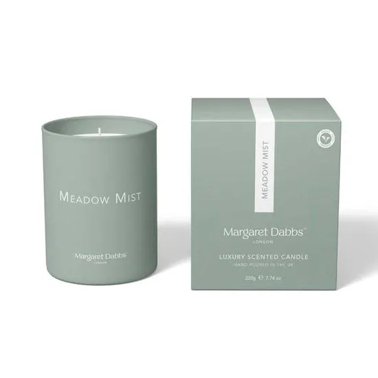 Margaret Dabbs Meadow Mist Bergamot & Petitgrain Candle