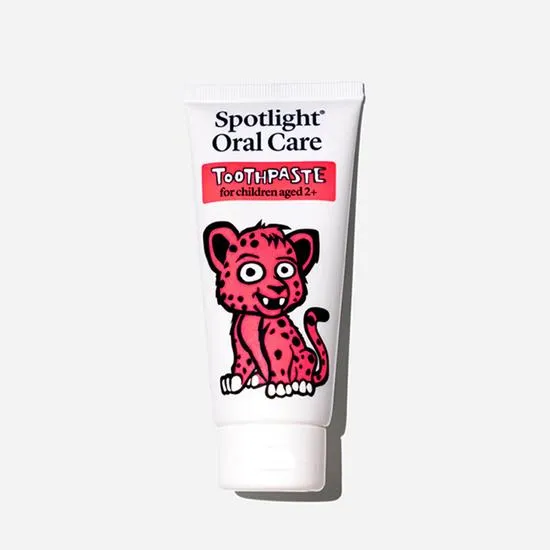 Spotlight Kids Cheetah Strawberry Toothpaste