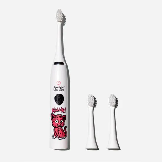 Spotlight Electric Toothbrush For Kids Cheetah