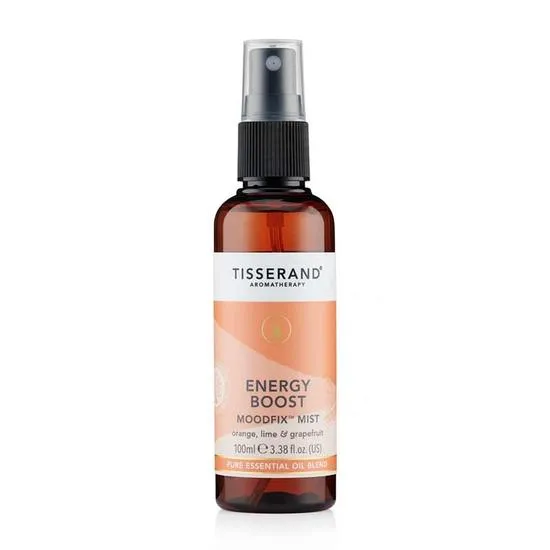 Tisserand Aromatherapy Energy Boost Body & Room Mist