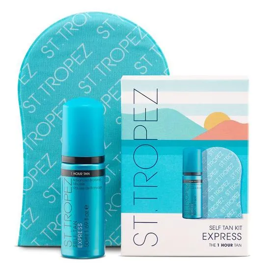 St Tropez Express Self Tan Mini Kit