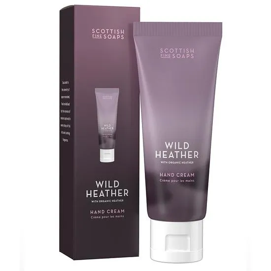 Scottish Fine Soaps Wild Heather Hand Cream
