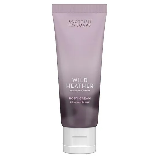 Scottish Fine Soaps Wild Heather Body Cream