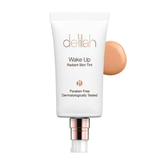delilah Wake Up Radiant Skin Tint