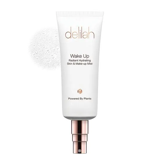 delilah Wake Up Radiant Hydrating Skin & Make-Up Mist