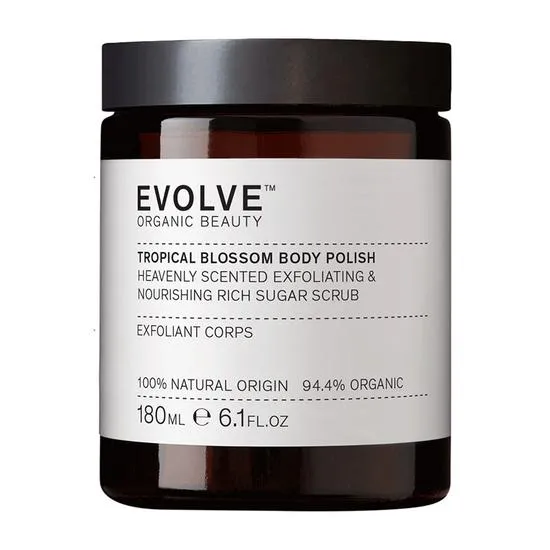 Evolve Beauty Tropical Blossom Body Polish