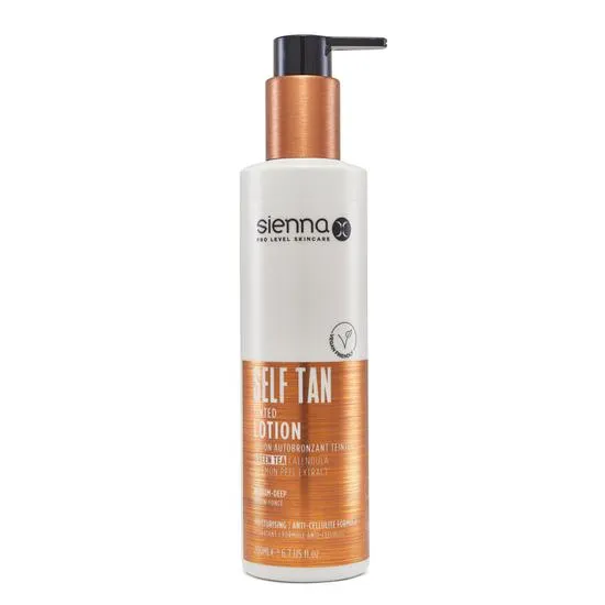 Sienna X Tinted Self Tan Lotion