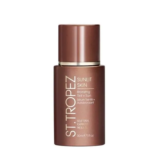 St Tropez Sunlit Skin Express Bronzing Tint Self Tan