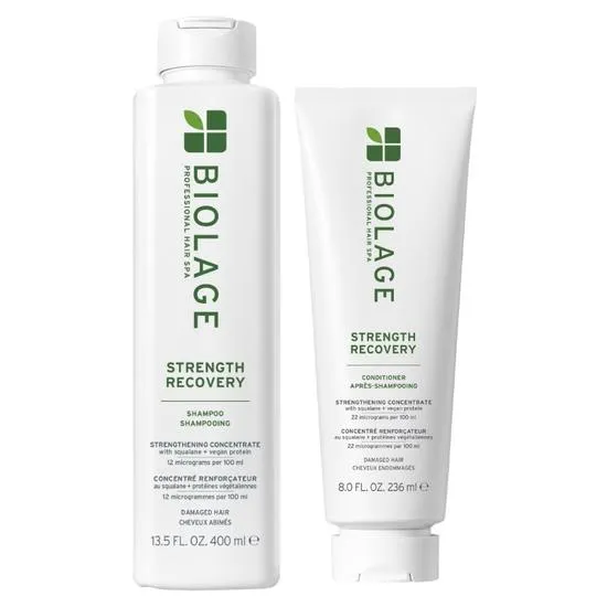 Biolage Strength Recovery Shampoo & Conditioner Duo