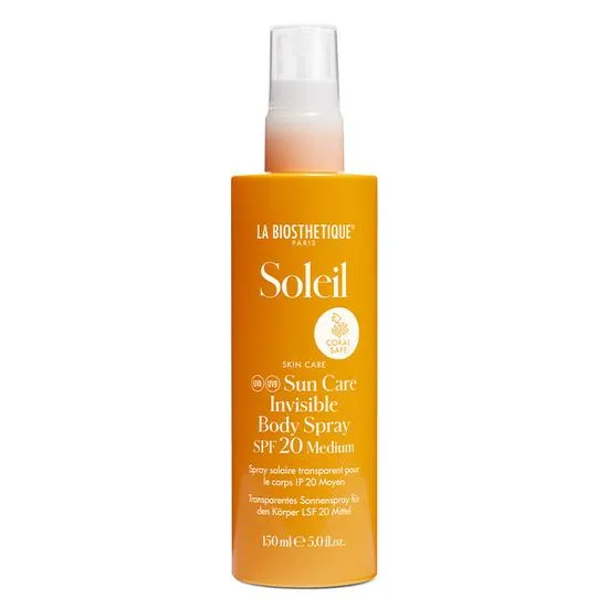 La Biosthetique Soleil Sun Care Invisible Body Spray SPF 20 Medium
