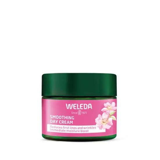 Weleda Smoothing Day Face Cream With Wild Rose & White Tea