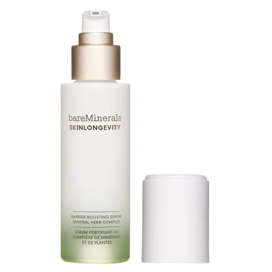 Bareminerals Skinlongevity Barrier Boosting Serum Mineral Herb Complex 50Ml