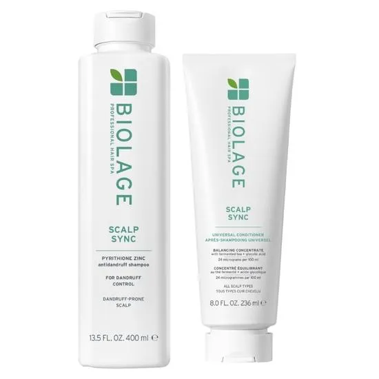 Biolage Scalp Sync Anti-Dandruff Shampoo & Scalp Sync Universal Conditioner Duo