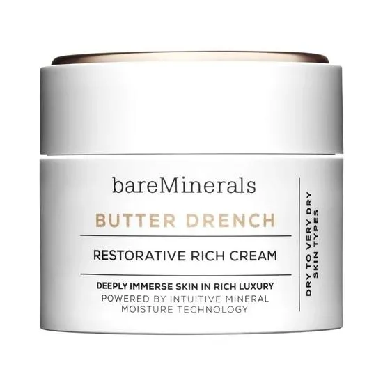 bareMinerals SKINLONGEVITY Butter Drench Cream Mineral Herb Complex