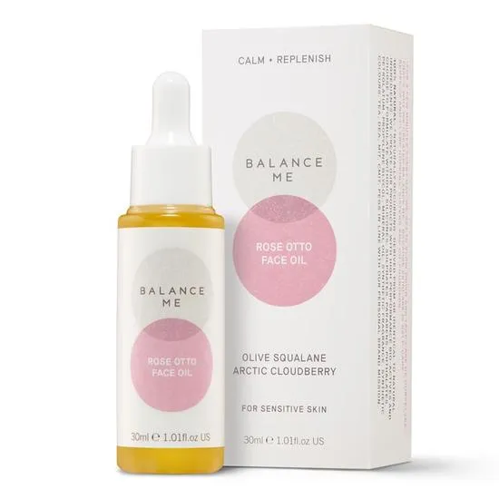 Balance Me Rose Otto Face Oil