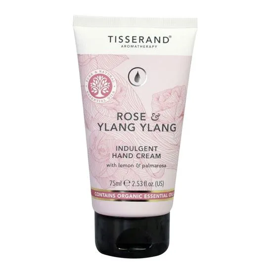 Tisserand Aromatherapy Rose & Ylang Ylang Indulgent Hand Cream