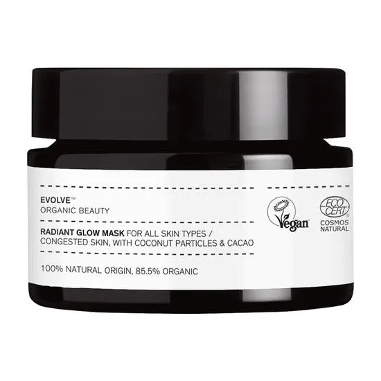 Evolve Beauty Radiant Glow 2-in- Scrub