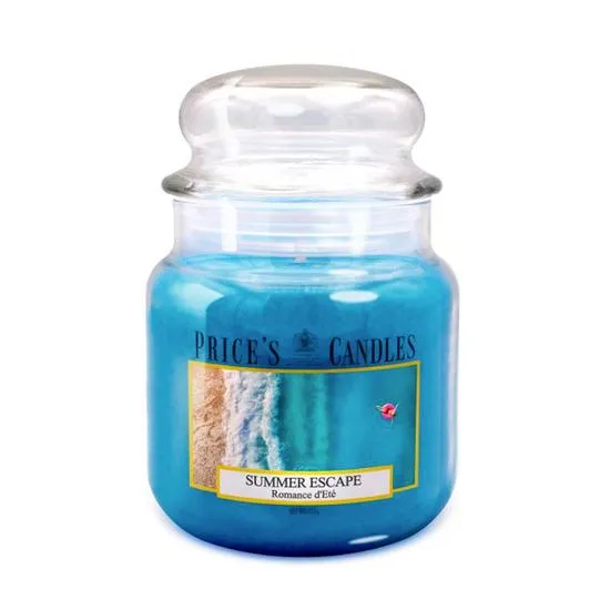Price's Candles Prices Candles Medium Jar Summer Escape