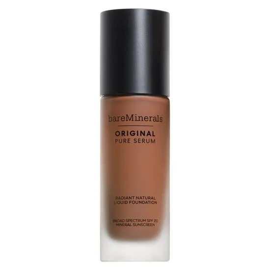 bareMinerals Original Pure Serum Radiant Natural Liquid Foundation Mineral SPF 20