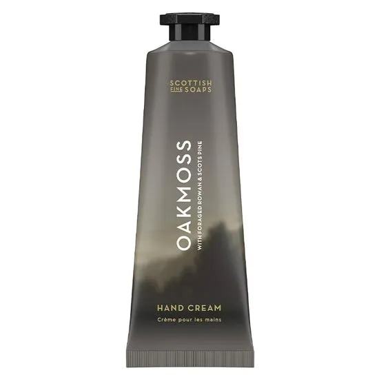 Scottish Fine Soaps Oakmoss Hand Cream