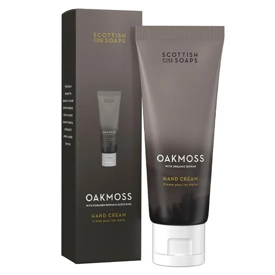 Scottish Fine Soaps Oakmoss Hand Cream