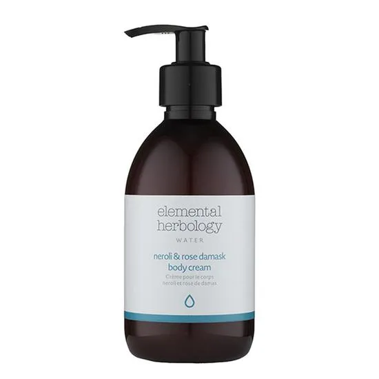 Elemental Herbology Neroli & Rose Damask Body Cream