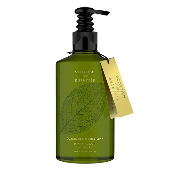 Scottish Fine Soaps Naturals Coriander & Lime Leaf Body Wash