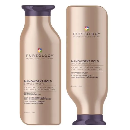 Pureology Nanoworks Gold Shampoo & Conditioner Duo