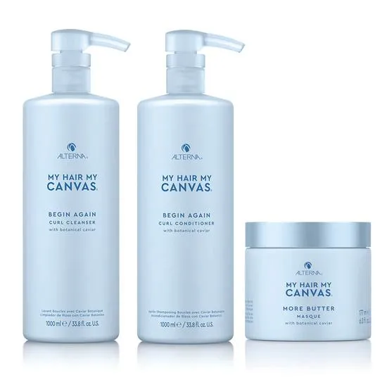 Alterna My Hair. My Canvas. Begin Again Curl Pack