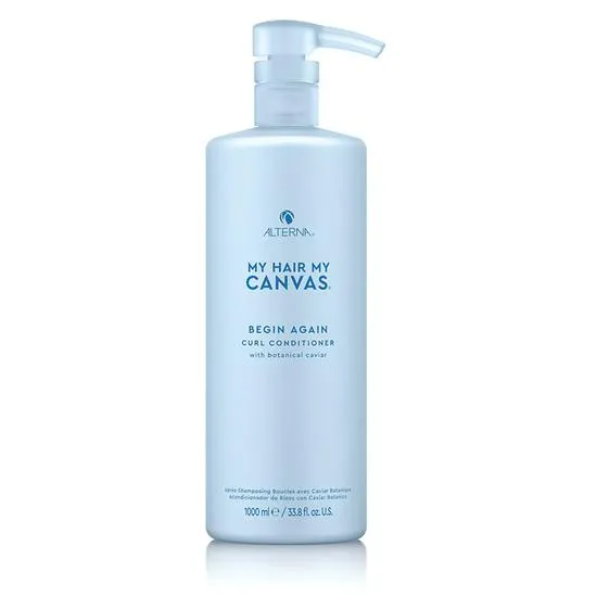 Alterna My Hair. My Canvas. Begin Again Curl Conditioner 976Ml