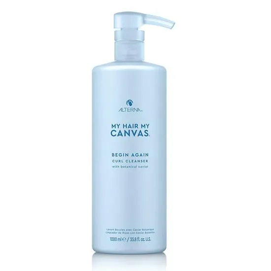 Alterna My Hair. My Canvas. Begin Again Curl Cleanser 976Ml