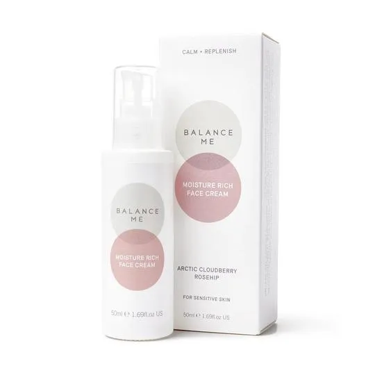 Balance Me Moisture Rich Face Cream