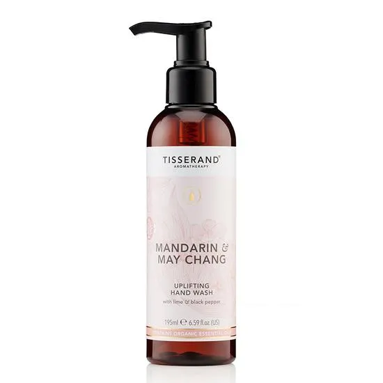 Tisserand Aromatherapy Mandarin & May Chang Uplifting Hand Wash