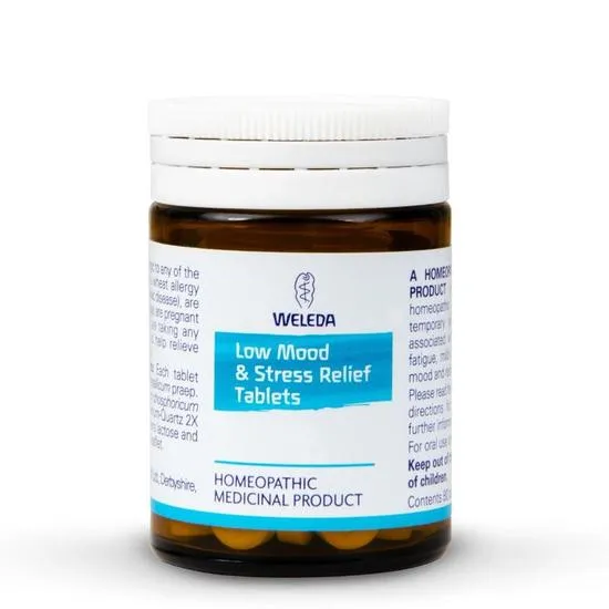 Weleda Low Mood & Stress Relief Tablets