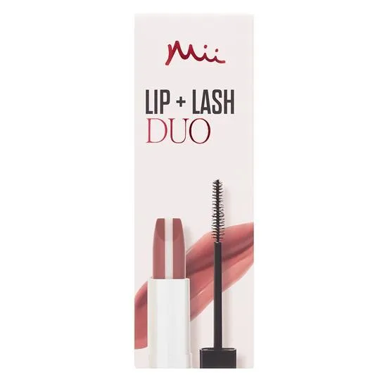 Mii Cosmetics Lip + Lash Duo-In Bloom