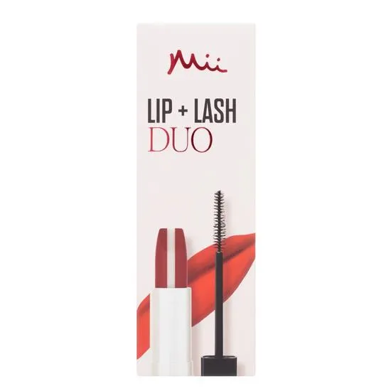 Mii Cosmetics Lip + Lash Duo