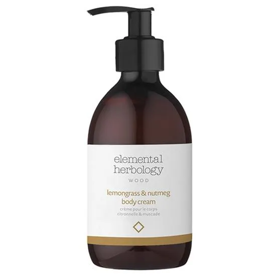 Elemental Herbology Lemongrass & Nutmeg Hand & Body Cream