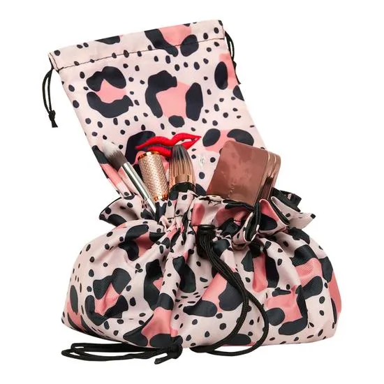 Donna May London Lay Flat Washable Collection Makeup Bag