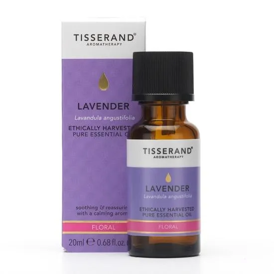 Tisserand Aromatherapy Lavender Ethically Harvested Essential Oil