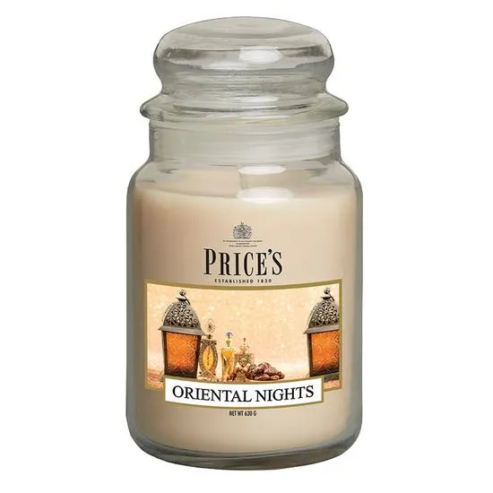 Price's Candles Large Jar Candle