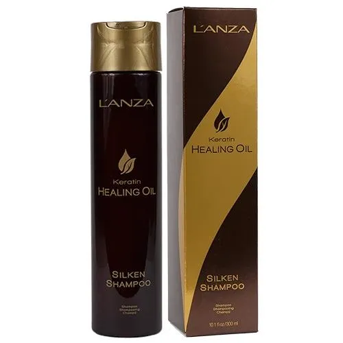 L'Anza Keratin Healing Oil Lustrous Shampoo