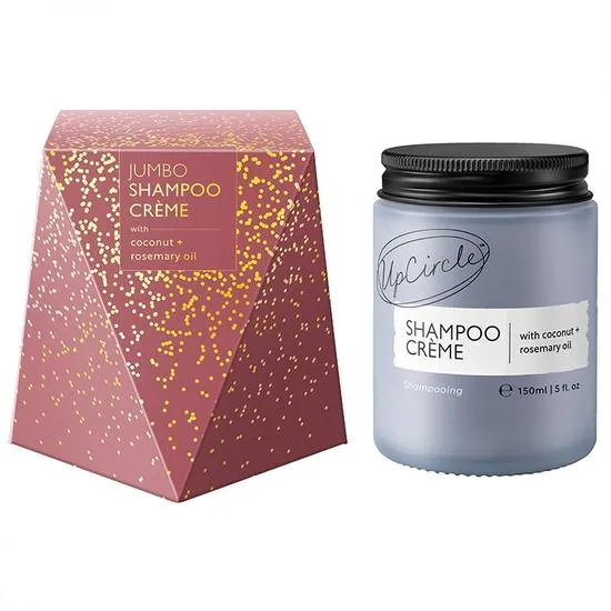 UpCircle Beauty Jumbo Shampoo Creme With Coconut & Rosemary Oil