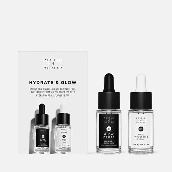 Pestle & Mortar Hydrate & Glow Kit