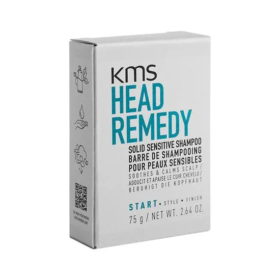 KMS HeadRemedy Solid Sensitive Shampoo