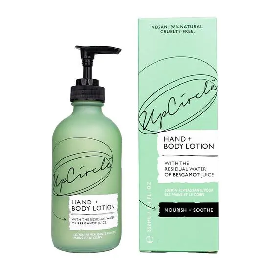 UpCircle Beauty Hand + Body Lotion With Bergamot Water