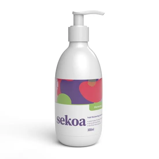 Sekoa Hair Thickening Shampoo