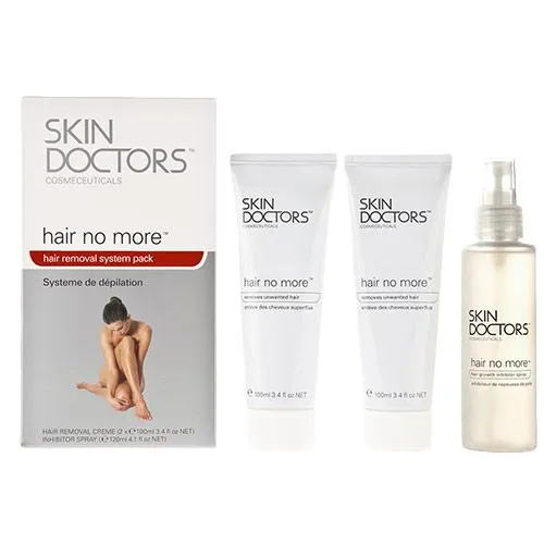 Skin Doctors Hair No More System Pack