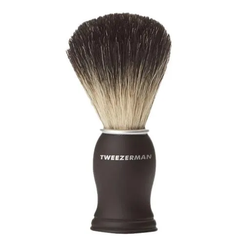 Tweezerman Gear Deluxe Shaving Brush