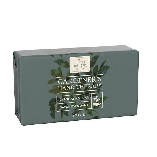 Scottish Fine Soaps Gardeners Hand Therapy Exfoliating Soap