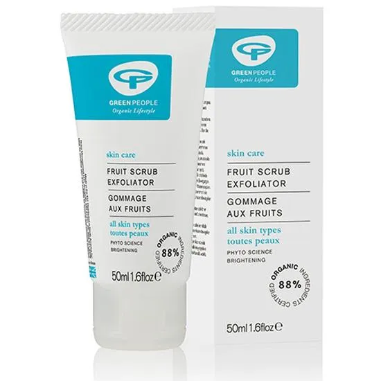 Green People Fruit Scrub